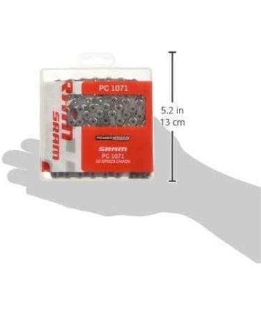 SRAM PC-1071 10-Speed Chain | 114 Links with PowerLock - Buy Online on SooperMarket.com