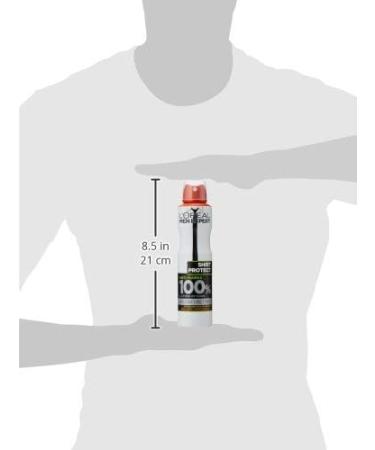 L'Oreal Men Expert Shirt Protect 48 Hrs AntiPerspirant Deodorant for Men 250 ml Pack of Bulk Buy Fresh 1500 millilitre (Pack of 6) 1.5 l (Pack of 1) - Buy Online on SooperMarket.com