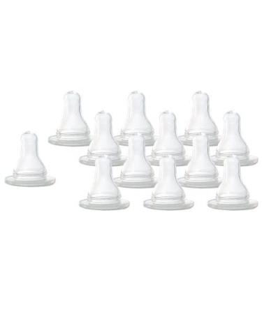 Evenflo Classic Bottle Nipples 12 Count Slow Flow