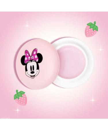 Buy Cr me Shop x Disney Minnie Mouse Macaron Lip Balm - Strawberry & Cr me Pocket Size Vitamin E & Shea Butter - Korean Scented Skincare International Shipping Available - Buy Online on SooperMarket.com