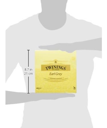 Buy Twinings Earl Grey Tea Bags - 100 Pack (50 Bags x 2) | Best Quality & International Shipping - Buy Online on SooperMarket.com