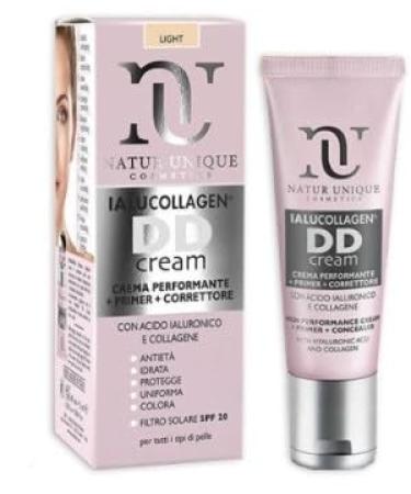 Natur Unique - Ialucollagen DD Cream - DD Cream - Light