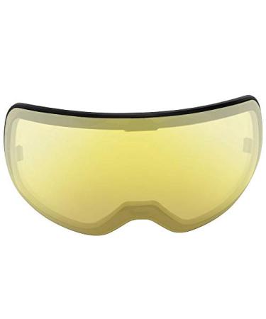 SH HORVATH Ski Goggles Replacement Dual Lens Spherical UV400 VLT81% Super Anti-Fog Windproof Scratch Resistant Skiing Yellow Lens Vlt 81%