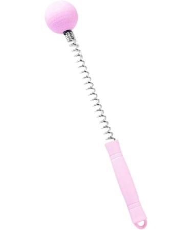 Folpus 2x Spring Golf Ball Hammer | Long Handle Acupressure Massager for Muscle Soreness Relief & Body Relaxation - International Shipping Available - Buy Online on SooperMarket.com