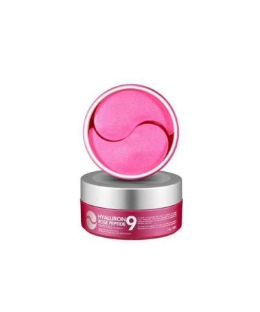 Medi-Peel Hyaluron Peptide 9 Ampoule Eye Patch Rose 60 Patches