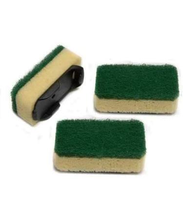 Dishmatic Fillable Washing up Brush and Sponge with 3X Refills - Easy Grip Dish Cleaner + Bonus - General Purpose Dishmatic Brush - Buy Online on SooperMarket.com