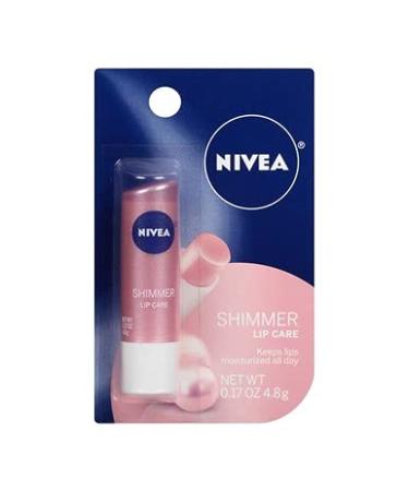 Nivea Shimmer Lip Care Stick - Hydrating Radiant Lips | International Shipping Available - Buy Online on SooperMarket.com