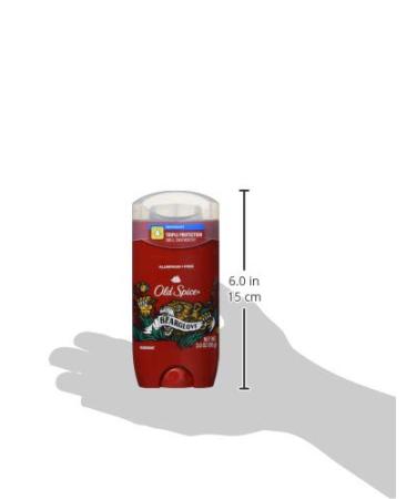 Old Spice Bearglove Scent Aluminum-Free Deodorant for Men | 48-Hour Protection | 3 oz (Pack of 3) - Buy Online on SooperMarket.com