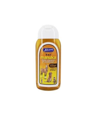 (6 Pack) Johnson's Vet - Manuka Honey 2In1 Shampoo 200ml