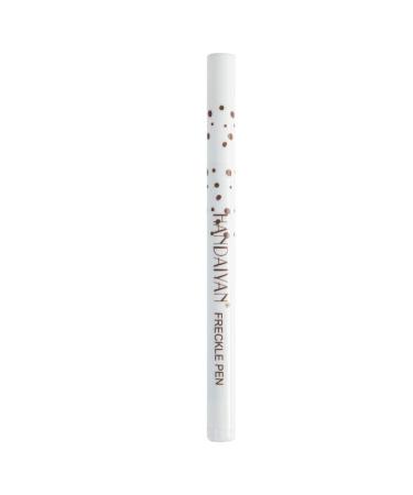 Freckle Makeup Pen Make-Up Fake Freckles Spotting Pen Dot Spot Pen with Longlasting Waterproof Function Natural Coffee