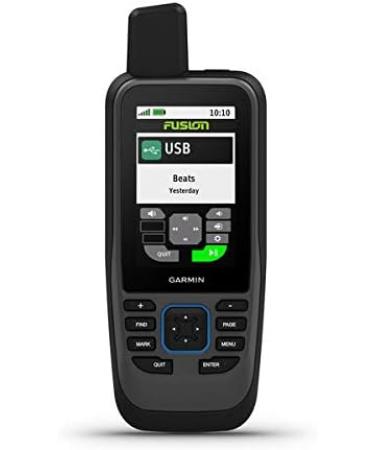 Garmin GPSMAP 86SC  Floating Handheld GPS with Button Operation  Preloaded BlueChart G3 Coastal Charts  Stream Boat Data From Compatible Chartplotters GPSMAP 86sc Handheld GPS - Buy Online on SooperMarket.com