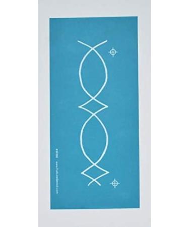 Stencil Starter Pack with Ultimate Iron Off Chalk & Marking Pencil - Loop Border & Diamond Border Stencils - 30699SPU - Buy Online on SooperMarket.com