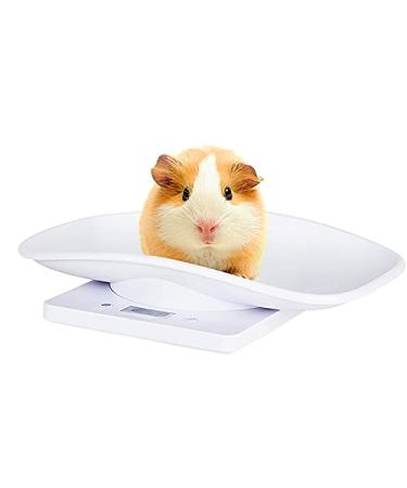 Digital Baby Pet Scale with Removable Tray - Multi-Function Weight Record for Puppy, Cats & Small Animals - Buy Online on SooperMarket.com