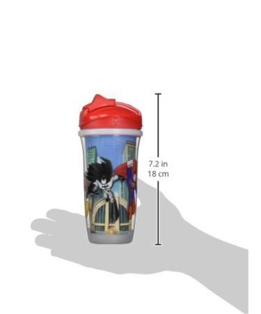 Playtex PlayTime Straw - Super Friends Sippy Cup - Assorted Colors - 1 Count - Buy Online on SooperMarket.com