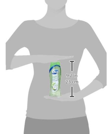 Dial Coconut Water Hydrating Body Wash 473ml - Nourishing Skin Cleanser - Buy Online on SooperMarket.com