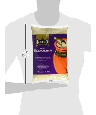 Natco Fine Semolina 1.5kg - Market Square - Buy Online on SooperMarket.com