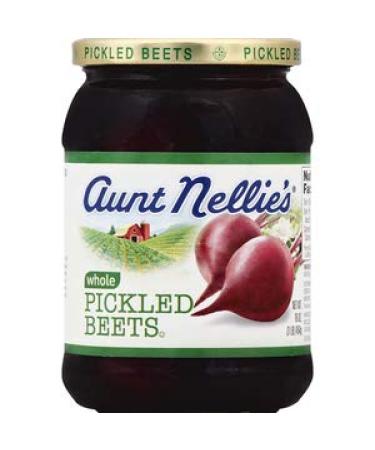 Aunt Nellies Whole Pickled Beets, 16 oz