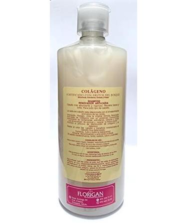 Restorative Antioxidant Collagen Shampoo Florigan - 1L | Nourish & Revitalize Hair - International Shipping Available - Buy Online on SooperMarket.com