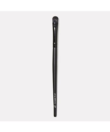 e.l.f. Cosmetics Concealer Brush, Flat Synthetic Brush is Ideal for Concealing Small Imperfections 1 Count (Pack of 1)
