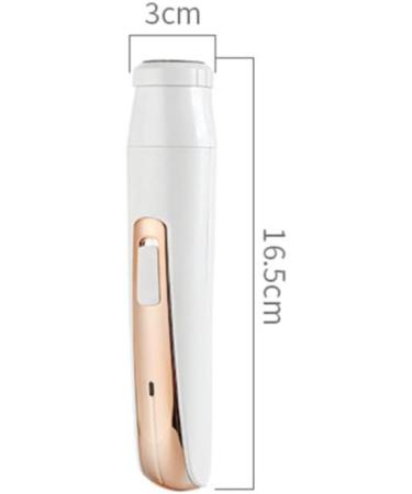 Buy Multifunctional USB Rechargeable Eyebrow Trimmer - Portable Electric Hair Removal for Travel & Work - Buy Online on SooperMarket.com