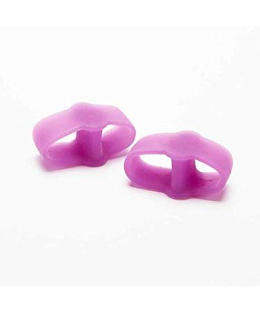 Lavender Gel Two Toe Separator | Pink | Pack of 2