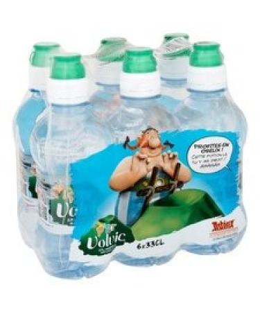 Volvic Naturell Mini (6x0.33l) disposable