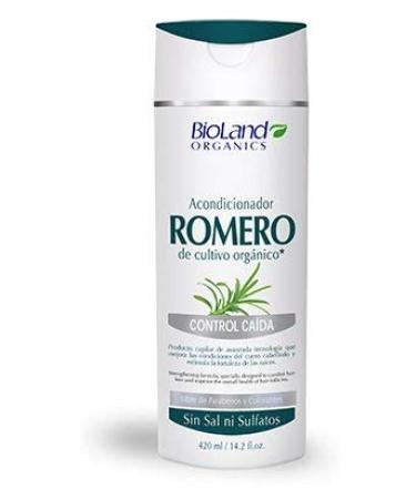 Organic Rosemary Hair Conditioner 14.2 fl. oz. | Acondicionador de Romero Organico 420ml