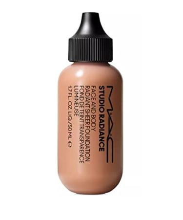STUDIO RADIANCE FACE AND BODY RADIANT SHEER FOUNDATION W3