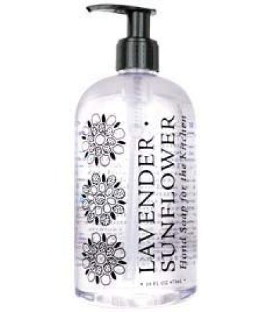 Greenwich Bay Trading Company Kitchen Collection: Lavender Sunflower (Hand Soap)