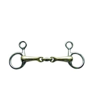 HKM Baucher bit Argentan double broken 16mm