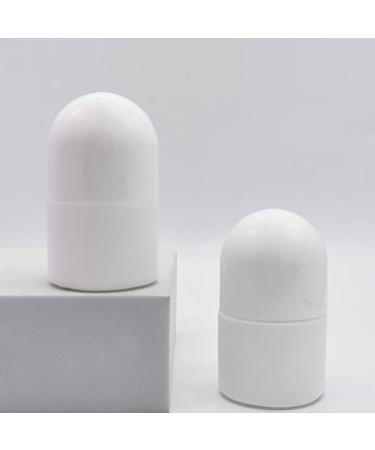 JIHUOO 6pcs 30ml Plastic Roller Bottles - Refillable Aromatherapy Roll-On Bottles for Essential Oils - International Shipping Available - Buy Online on SooperMarket.com