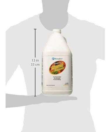 BENEFECT Botanical Atomic Degreaser 1 Gallon - Heavy Duty Unscented Eco-Friendly Cleaner | Scrub Free Solvent Free 128 Fl Oz - Buy Online on SooperMarket.com