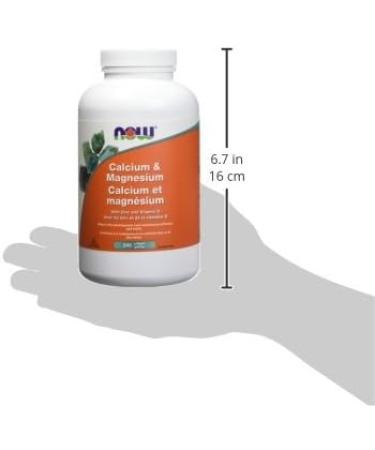 Now Foods Cal-Mag + D Softgels 240gel - Buy Online on SooperMarket.com