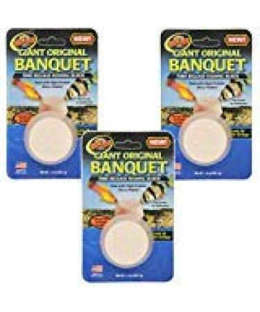 Zoo Med Laboratories Giant Banquet Block Feeder (3 Pack)