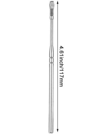 Stainless Steel Earwax Remover Kit - 7 Piece Set for Ear Cleaning and Wax Removal - Buy Online on SooperMarket.com