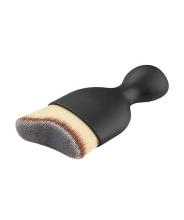 Professional Foundation Blush Contouring Makeup Brush - S Shape Beauty Tool for Flawless Application - Buy Online on SooperMarket.com