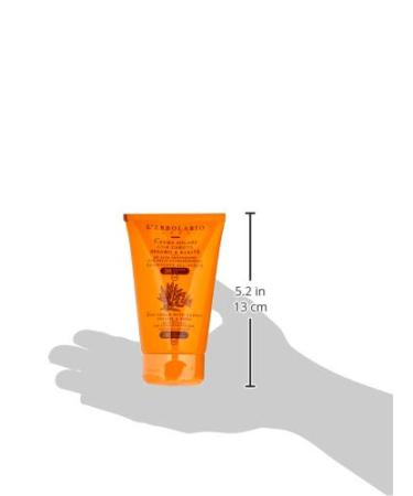 L'Engolario High Protection Sunscreen for Sensitive Skin - SPF 30 Water Resistant with Carrot Sesame & Shea Butter - 125 ml - Ideal for Children - Buy Online on SooperMarket.com