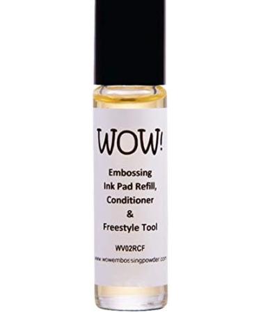 WOW Clear Embossing Ink Pad & Refill Conditioner Bundle - Ultra Slow Drying | Freestyle Tool Included - Buy Online on SooperMarket.com