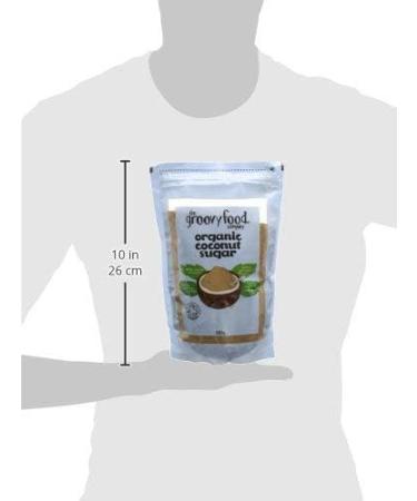 The Groovy Food Company Organic Coconut Sugar 500g - Natural Sweetener for Healthy Living - Buy Online on SooperMarket.com