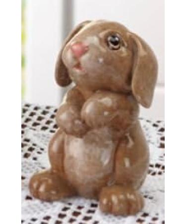 Paint Your Own Ceramic Rabbit Keepsake - Adorable DIY Bunny Craft Kit - Buy Online on SooperMarket.com