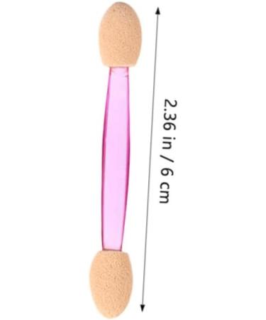 Beavorty 50pcs Double Ended Eyeshadow Brush Latex Outfit Premium Makeup Woman Makeup Tools Fan Sponge - Buy Online on SooperMarket.com