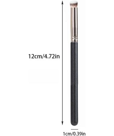 Dajidafu Concealer Brush Dot Paint Soft Brushes Face Shadow Eyeshadow Cream Makeup Tool Cosmetics Beauty for Salon Gift - Buy Online on SooperMarket.com