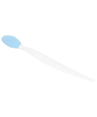 Silicone Nose Cleansing Brush - Double-Sided Exfoliating Tool for Women | Easy Grip Nose Cleaner for Beauty Salon & Home (Blue - Buy Online on SooperMarket.com