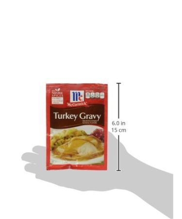 McCormick Turkey Gravy Mix 0.87 oz - Delicious Home-Style Flavor in Every Bite! - Buy Online on SooperMarket.com