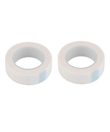 2Rolls Eyelash Extension Tape Lash Tape Micropore Grafting Lash Tape Breathable Under Eye Patches 9m.