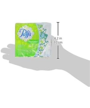 Puffs Plus Lotion Facial Tissues - 4 To-Go Packs, 10 Tissues Per Pack (Pack of 24) - Buy Online on SooperMarket.com