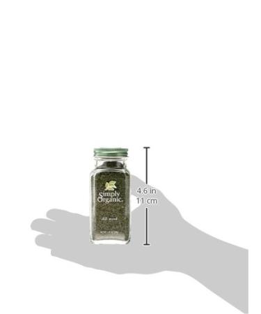 Simply Organic Dill Weed Cut & Sifted - 0.81 oz: Top-Quality Seasoning - Buy Online on SooperMarket.com