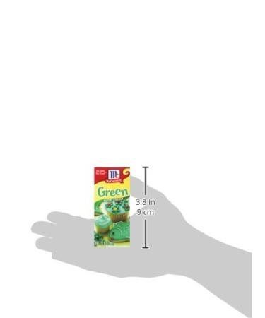McCormick Green Food Color 1 fl oz - Vibrant Natural Coloring for Baking and Cooking - Buy Online on SooperMarket.com