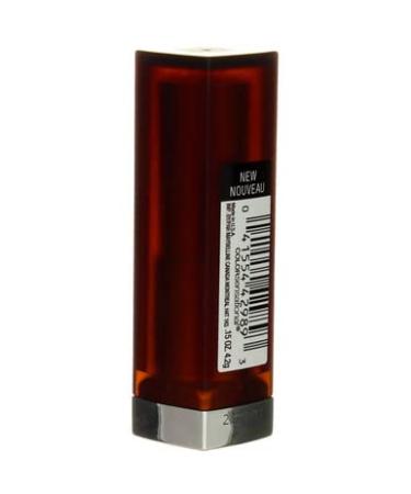 Buy Maybelline Color Sensational Lip Color - Matte 660 Touch of Spice (0.15 oz) | International Shipping Available - Buy Online on SooperMarket.com