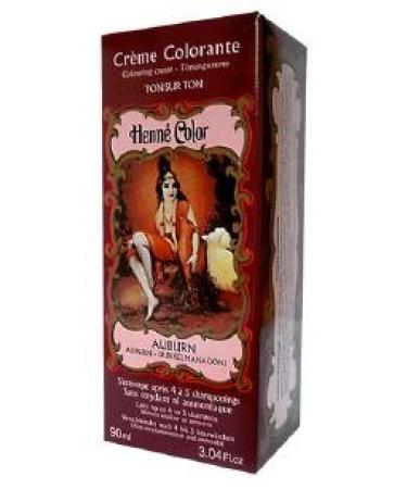 Henna tinting cream dark mahogany 90ml from Dragonspice Naturwaren